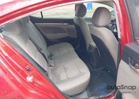 2020 Hyundai Elantra Sel z USA, uszkodzony, nr VIN 5NPD84LF7LH593705